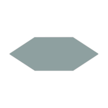 Picket Original Ceramic Tile in Overcast Matte