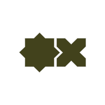Star & Cross Original Ceramic Tile in Lone Pine Matte