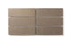 2.5x8 Brick Tile in Wind River