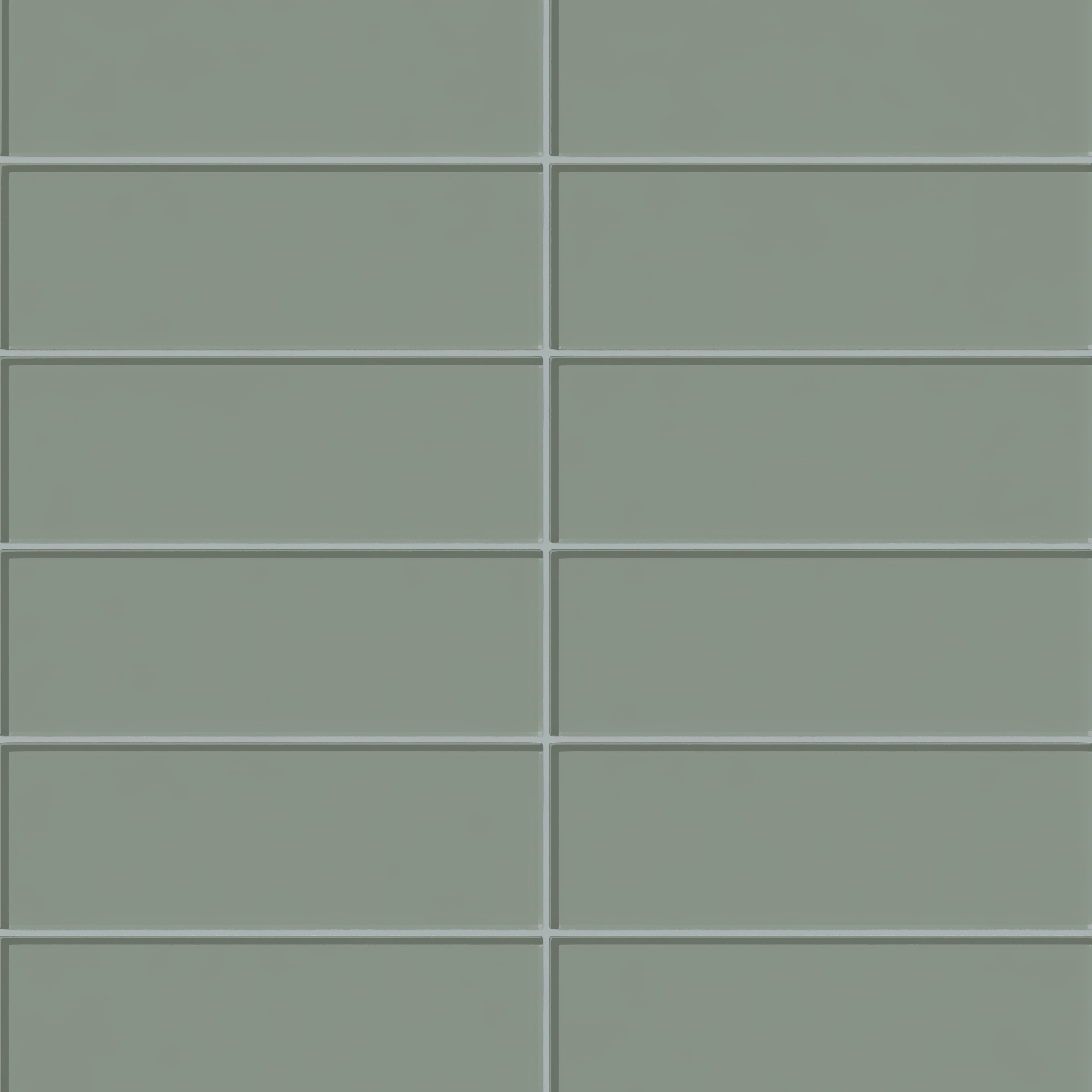 4x12 Glass Tile in Hummingbird Gloss