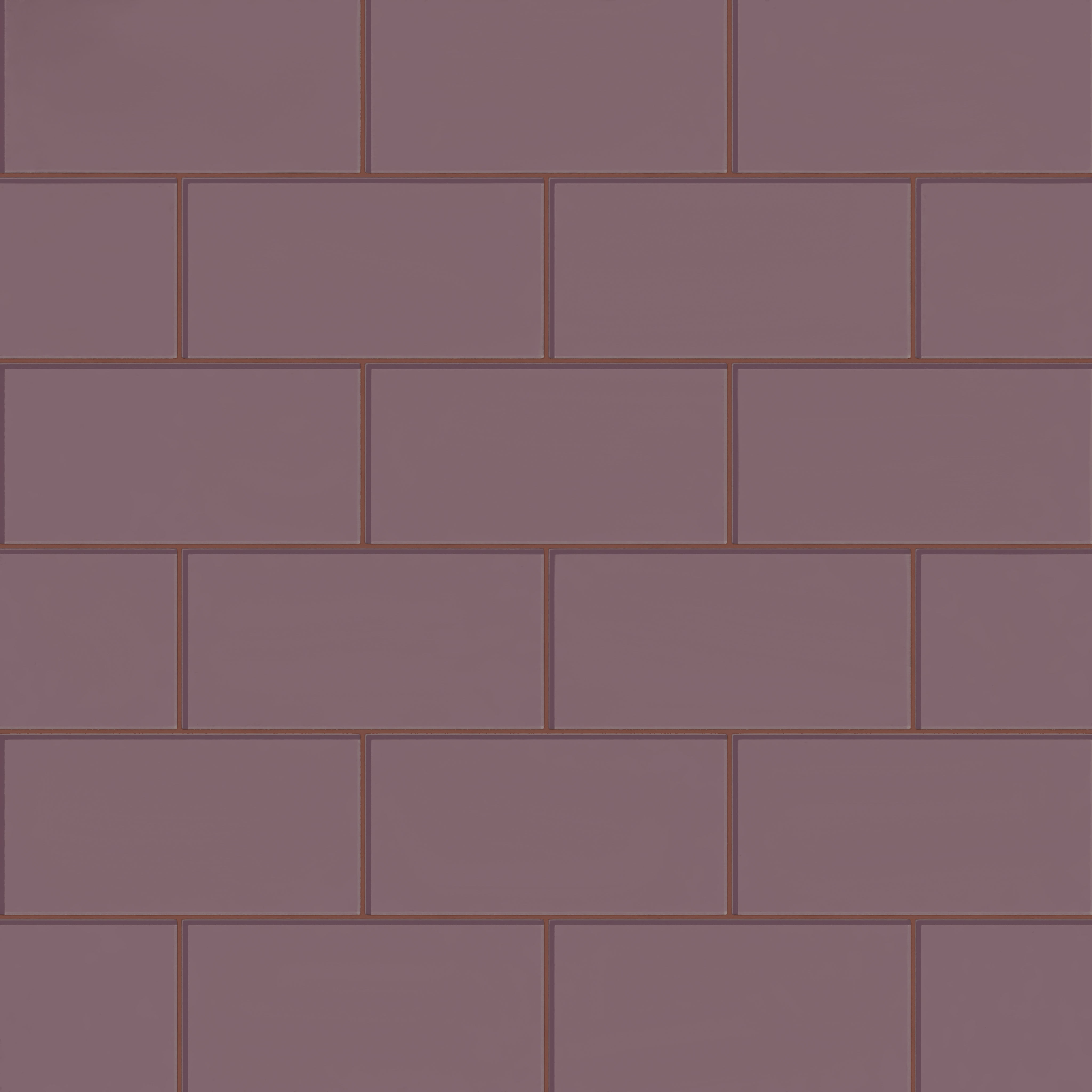 6x12 Glass Tile in Crane Gloss