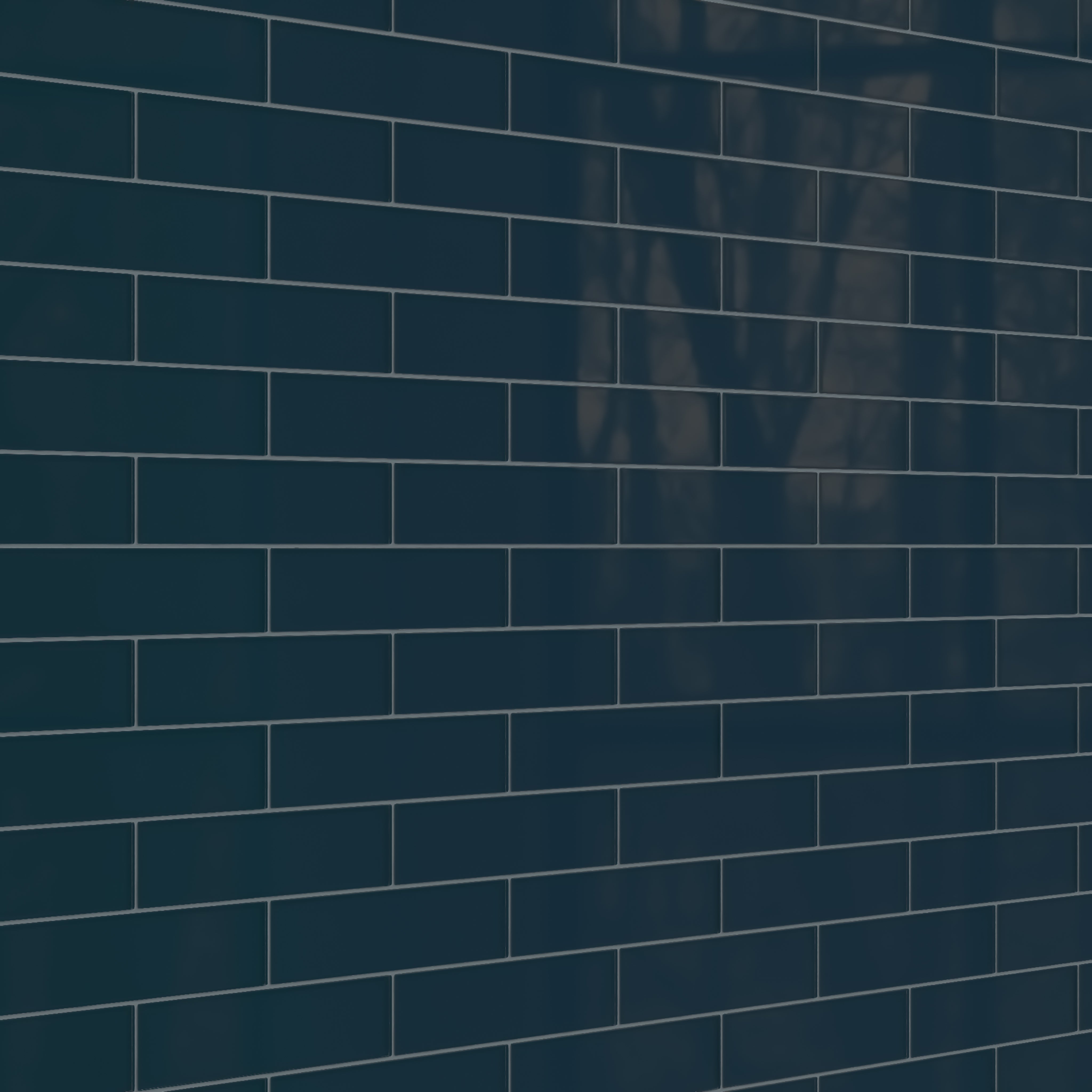 3x12 Glass Tile in Grackle Gloss