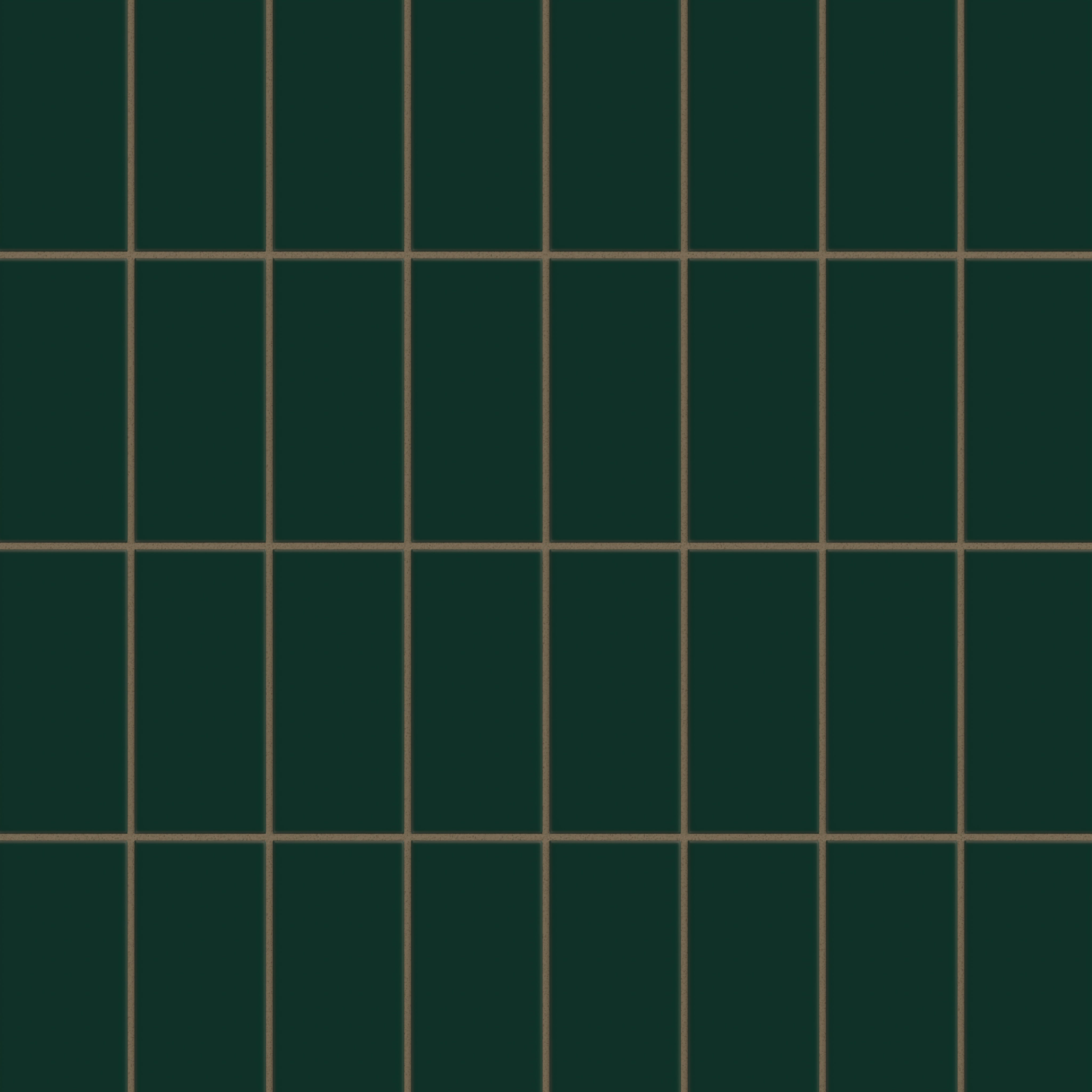 3x6 Original Ceramic Tile in Evergreen Matte