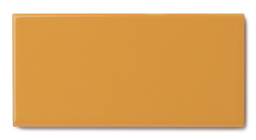 2x4 Sample in Yellow Ochre Gloss