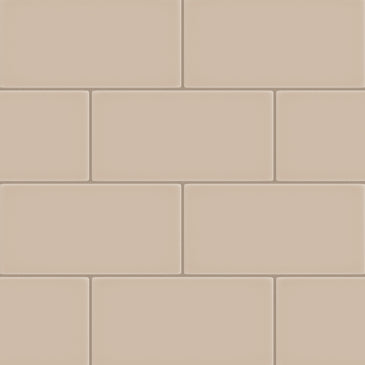 6x12 Original Ceramic Tile in Sweet Pea Matte