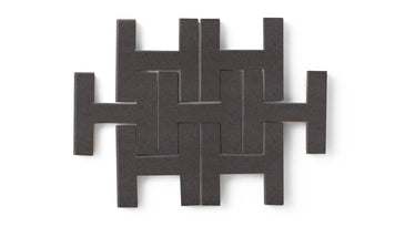 Chaine Homme Original Ceramic Tile in Carbon Matte