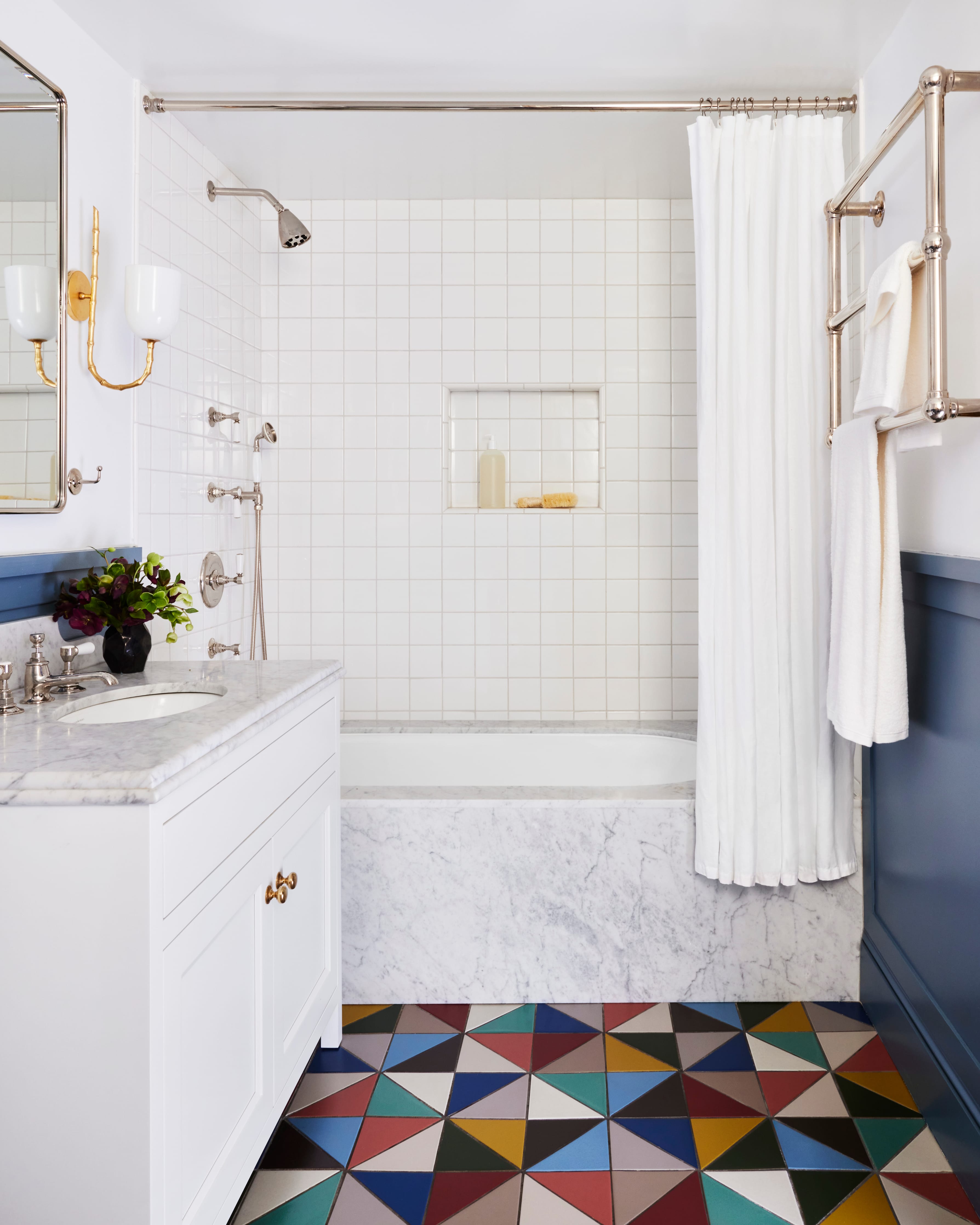6" Triangle Original Ceramic Tile in Amalfi Coast Matte