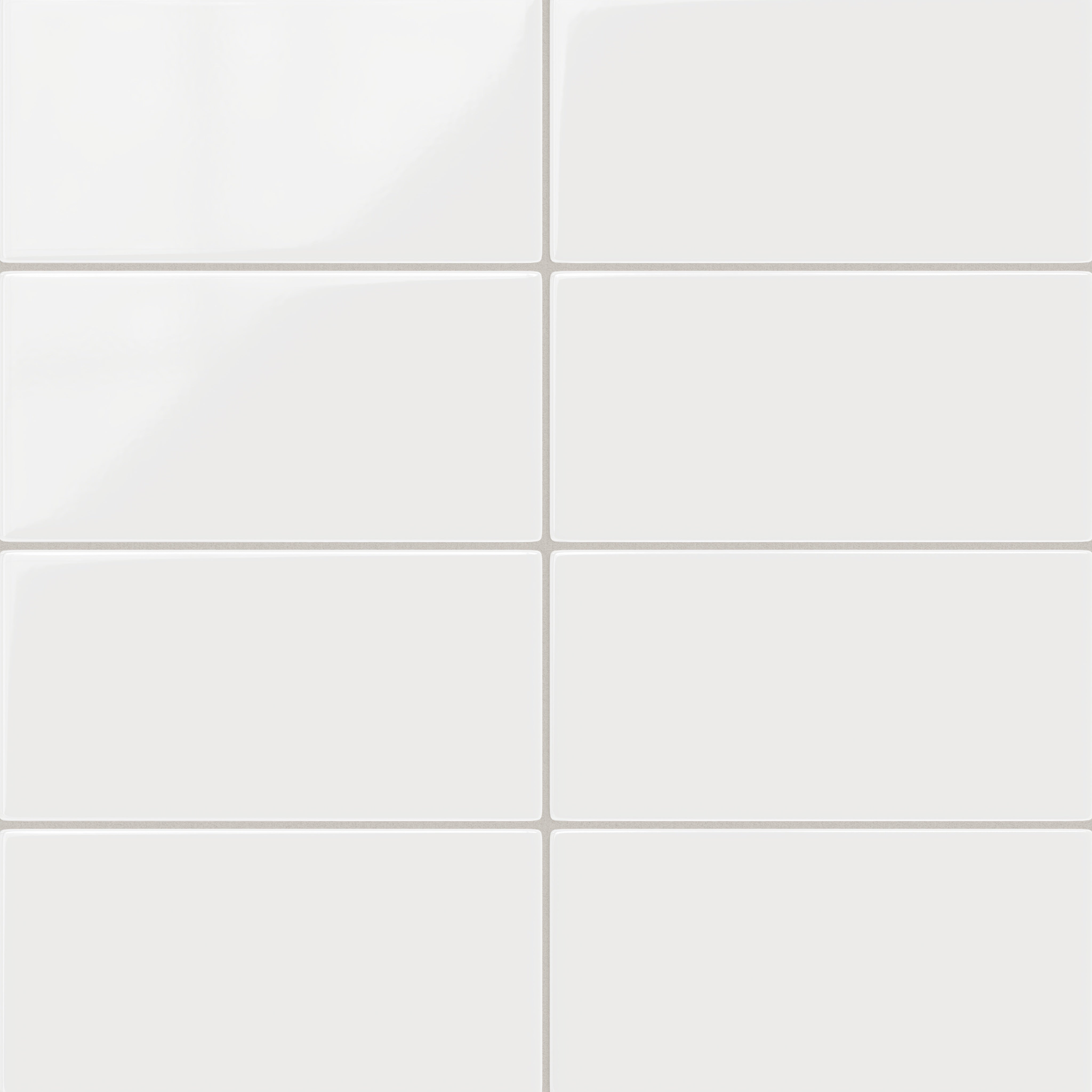 6x12 Original Ceramic Tile in Calcite Gloss