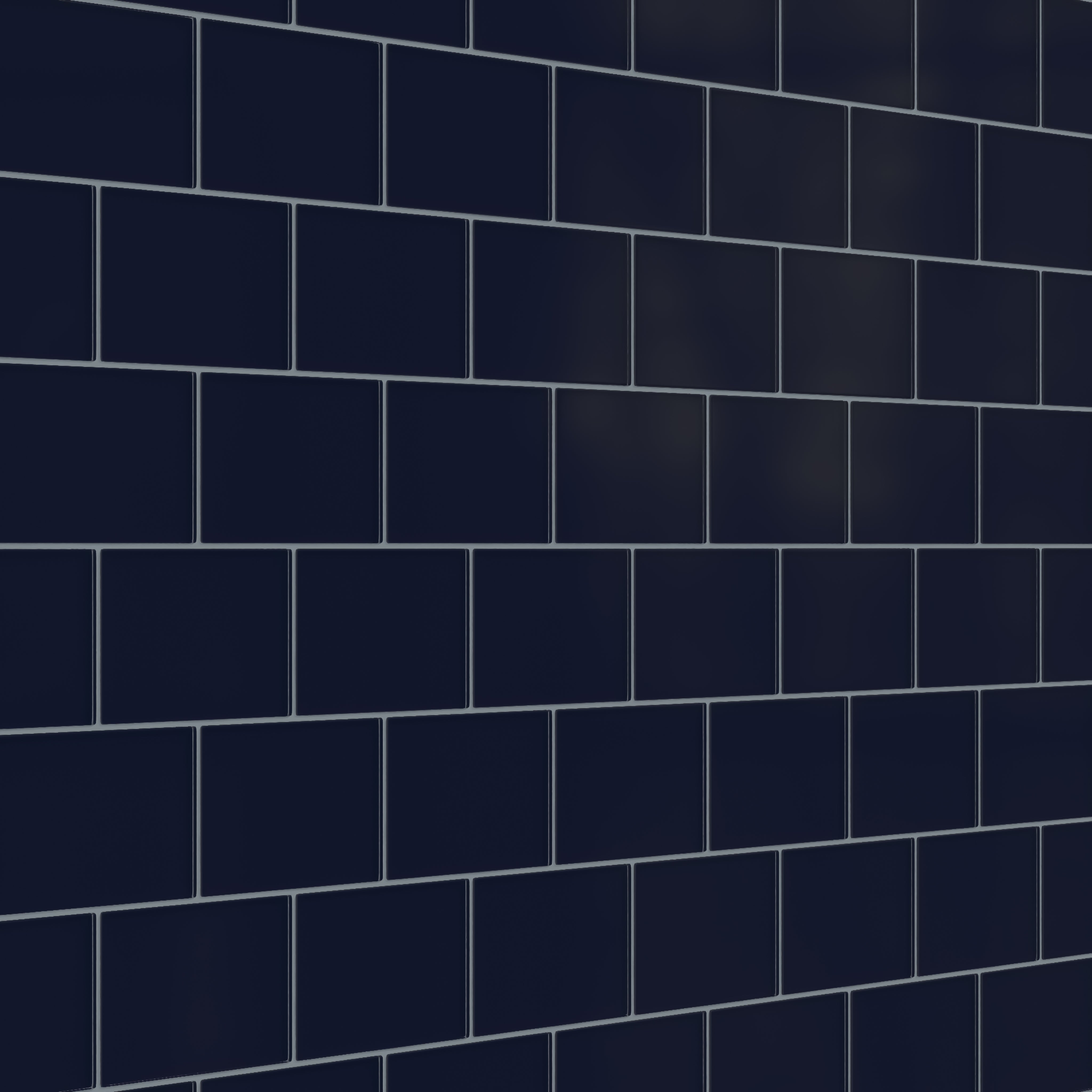 4x6 Glass Tile in Barn Swallow Matte