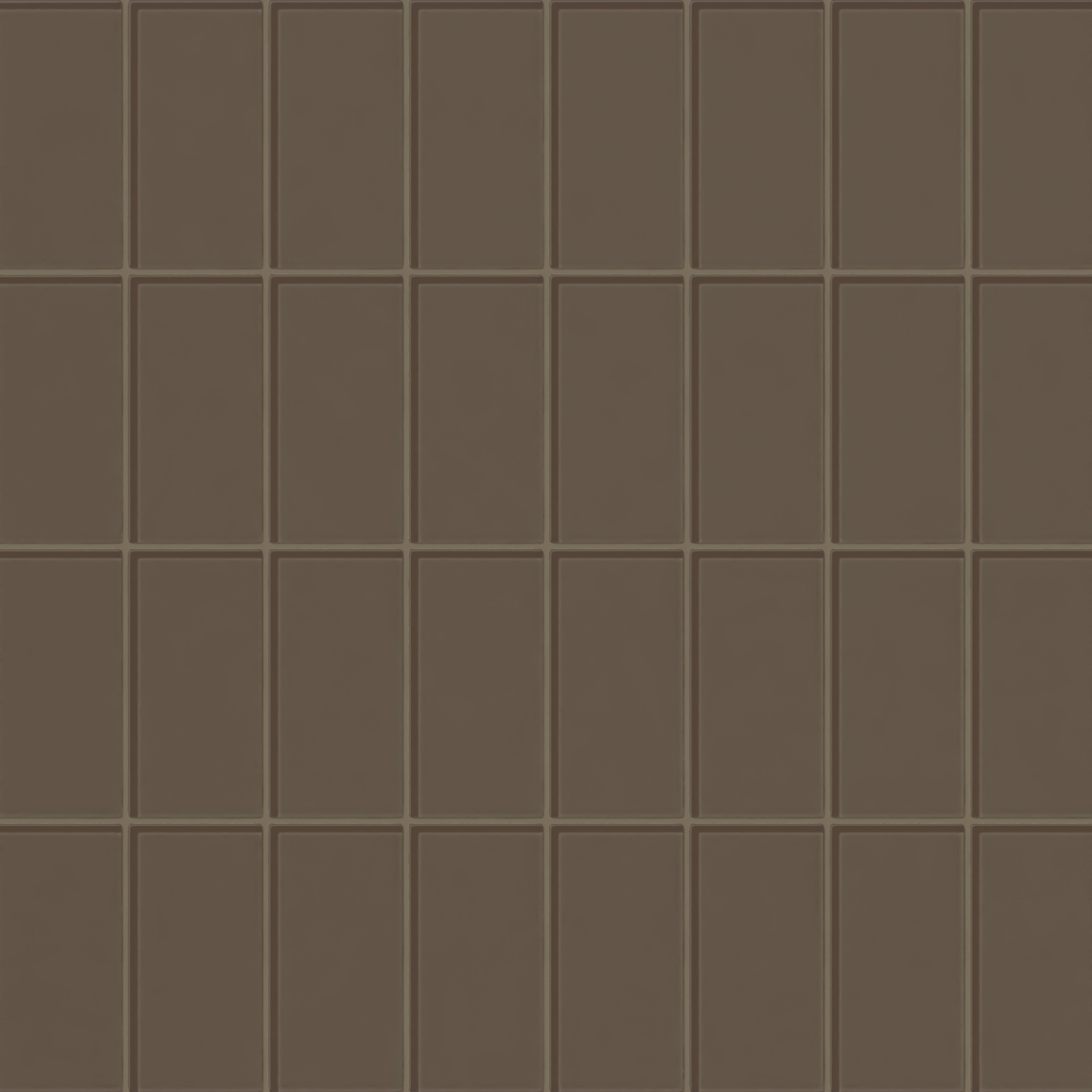 3x6 Glass Tile in Albatross Gloss