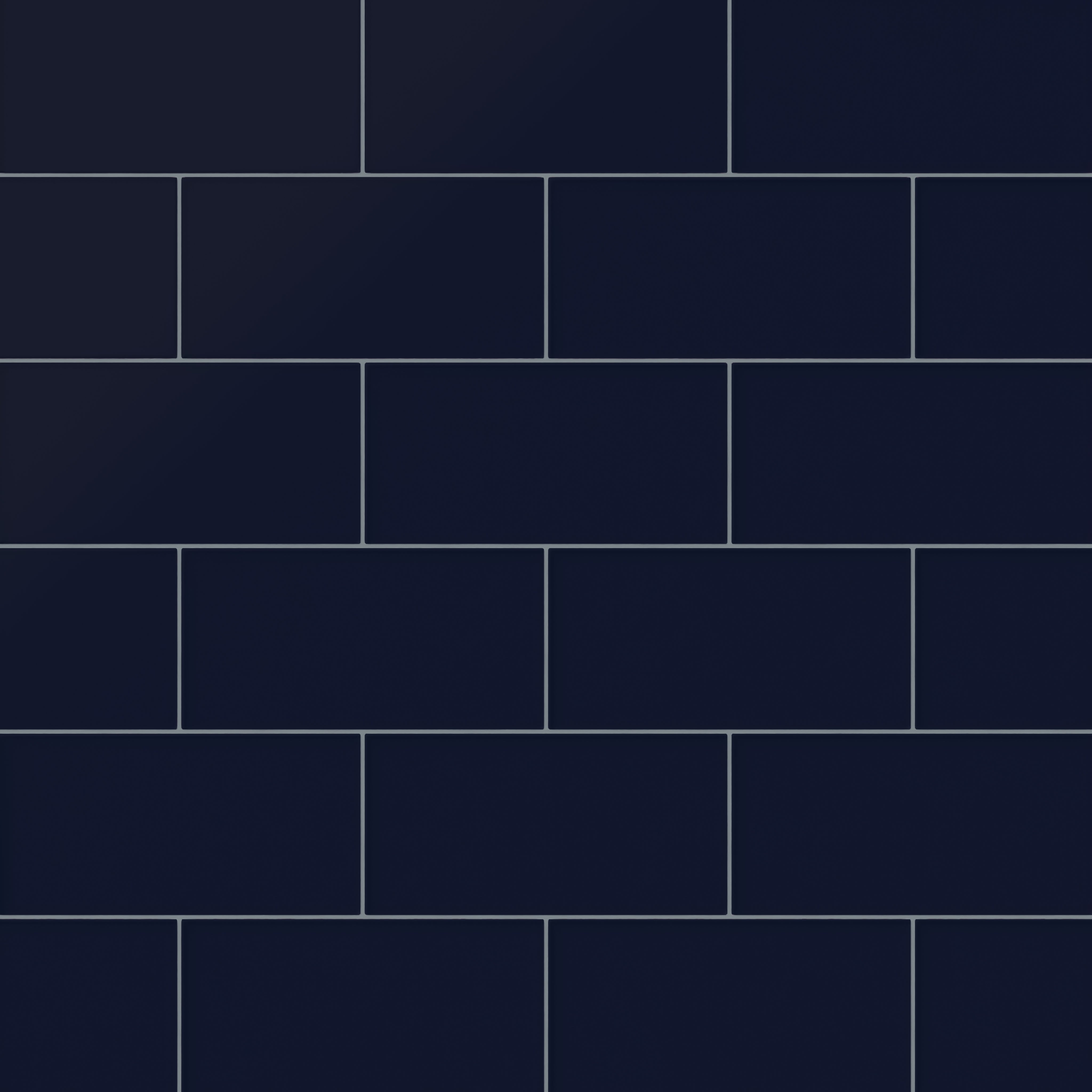 6x12 Glass Tile in Barn Swallow Matte