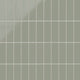 2x6 Natural Press Ceramic Tile in Terre Verte Gloss