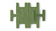 Chaine Homme Original Ceramic Tile in Kelp Gloss