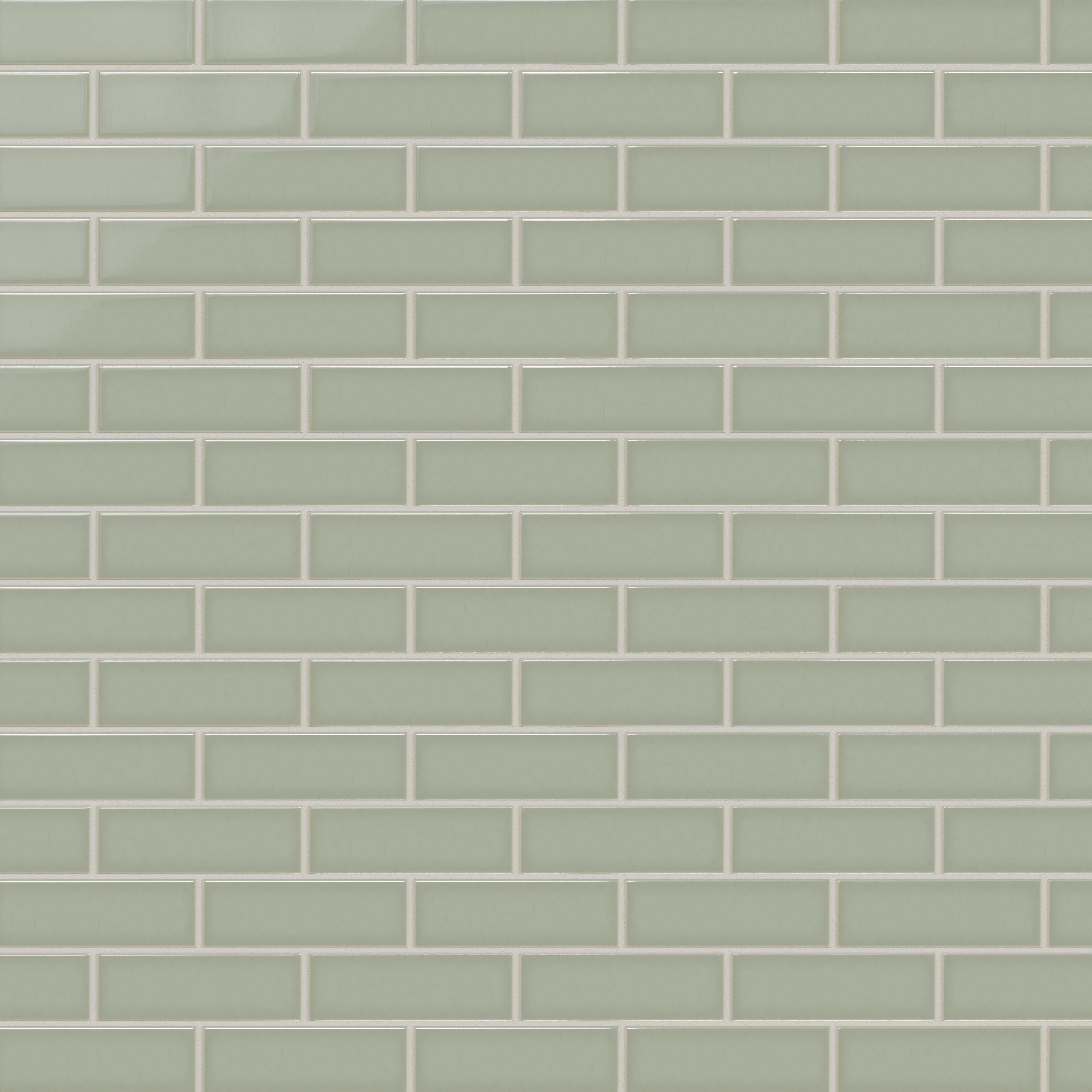 2x6 Original Ceramic Tile in Rosemary Gloss