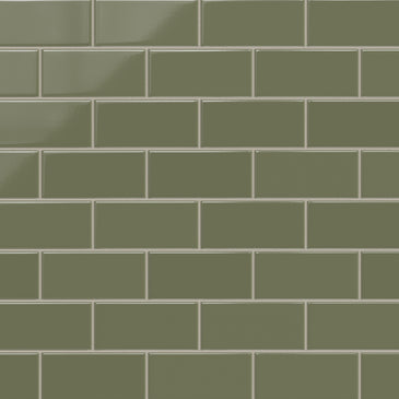 3x6 Original Ceramic Tile in Peabody Gloss