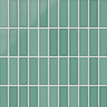 2x6 Original Ceramic Tile in Amalfi Coast Gloss