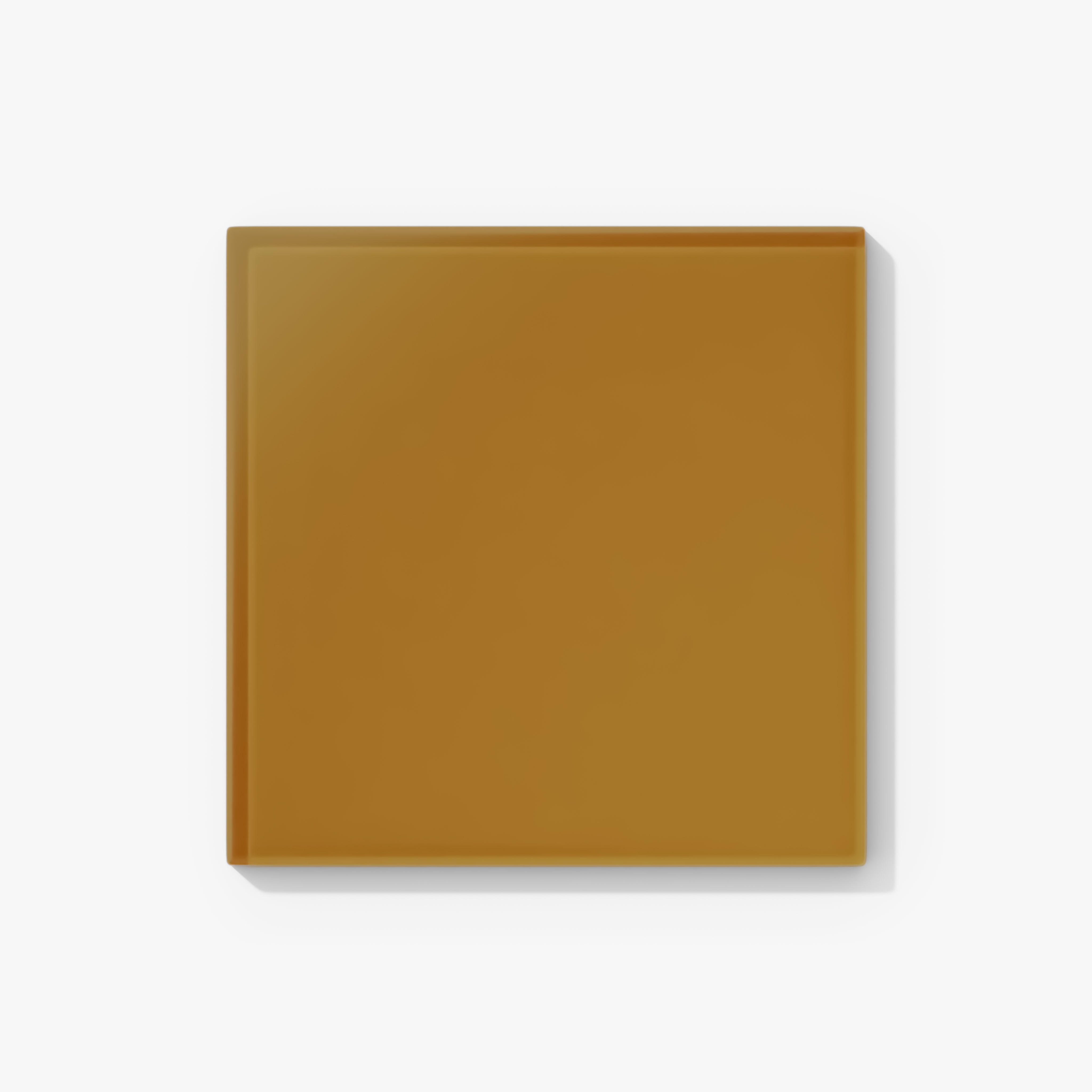 6x6 Glass Tile in Falcon Matte