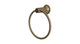Emerson Towel Ring in Antique Brass