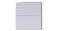 6x12 Natural Press Ceramic Tile in Amethyst Gloss