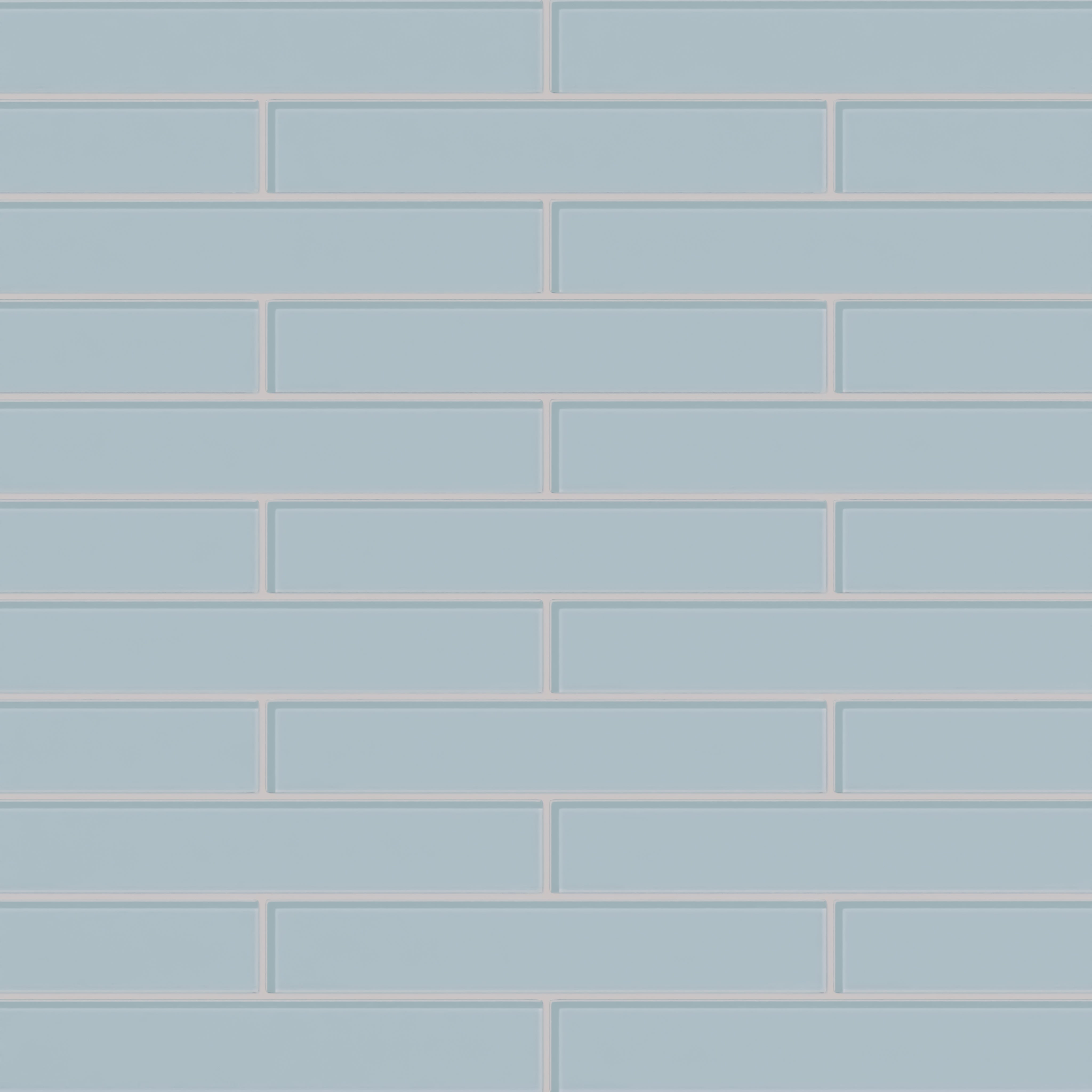 2x12 Glass Tile in Partridge Gloss