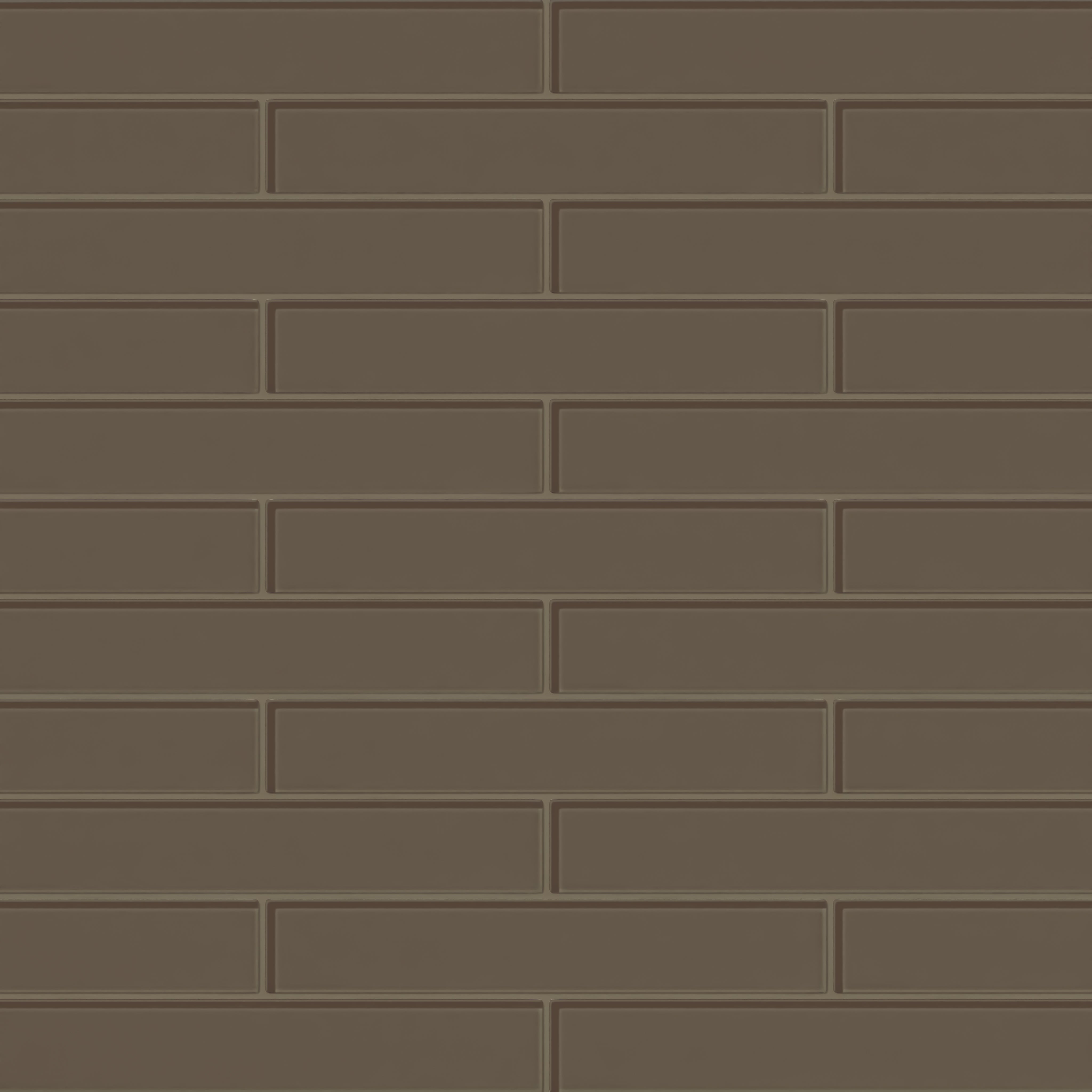 2x12 Glass Tile in Albatross Gloss
