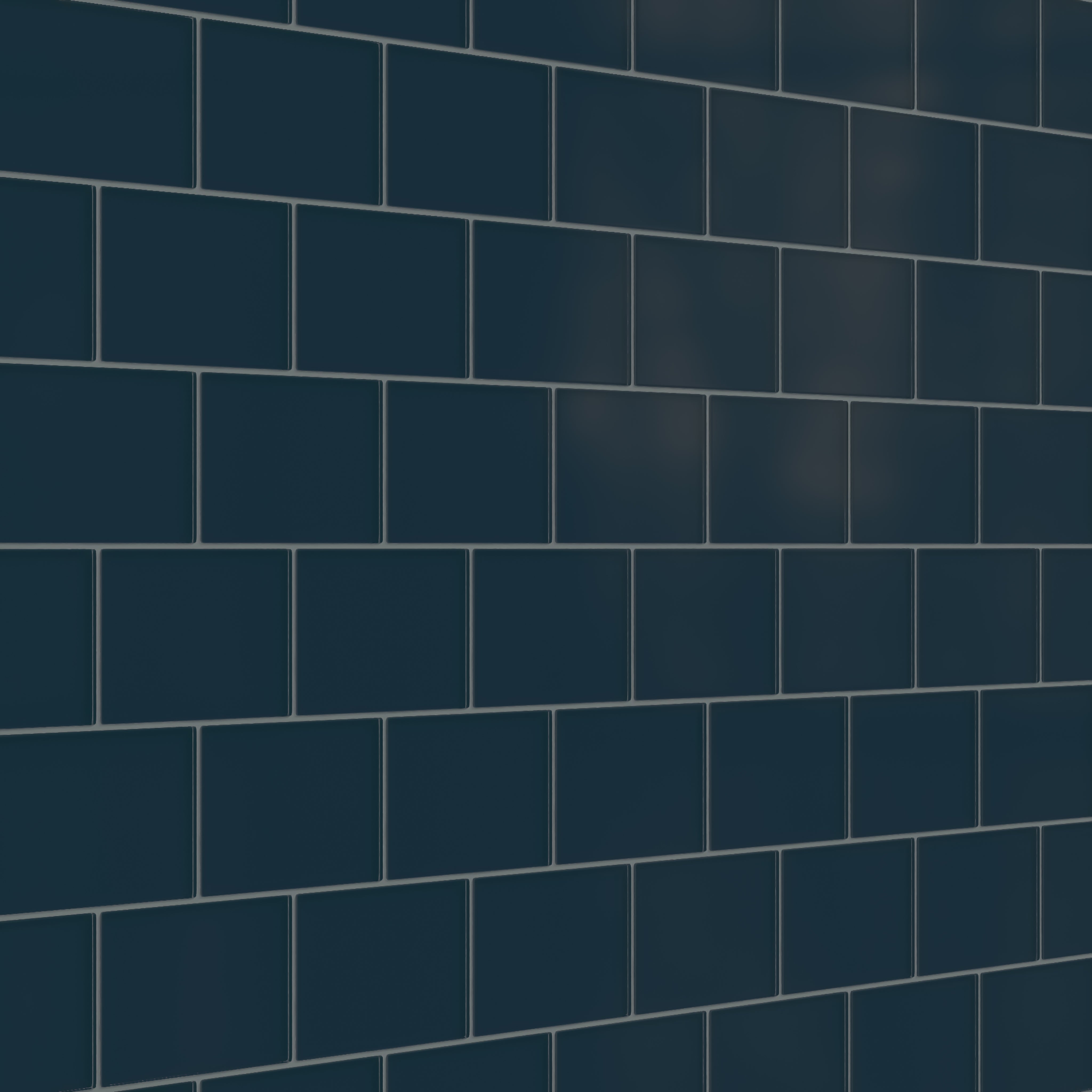 4x6 Glass Tile in Grackle Matte