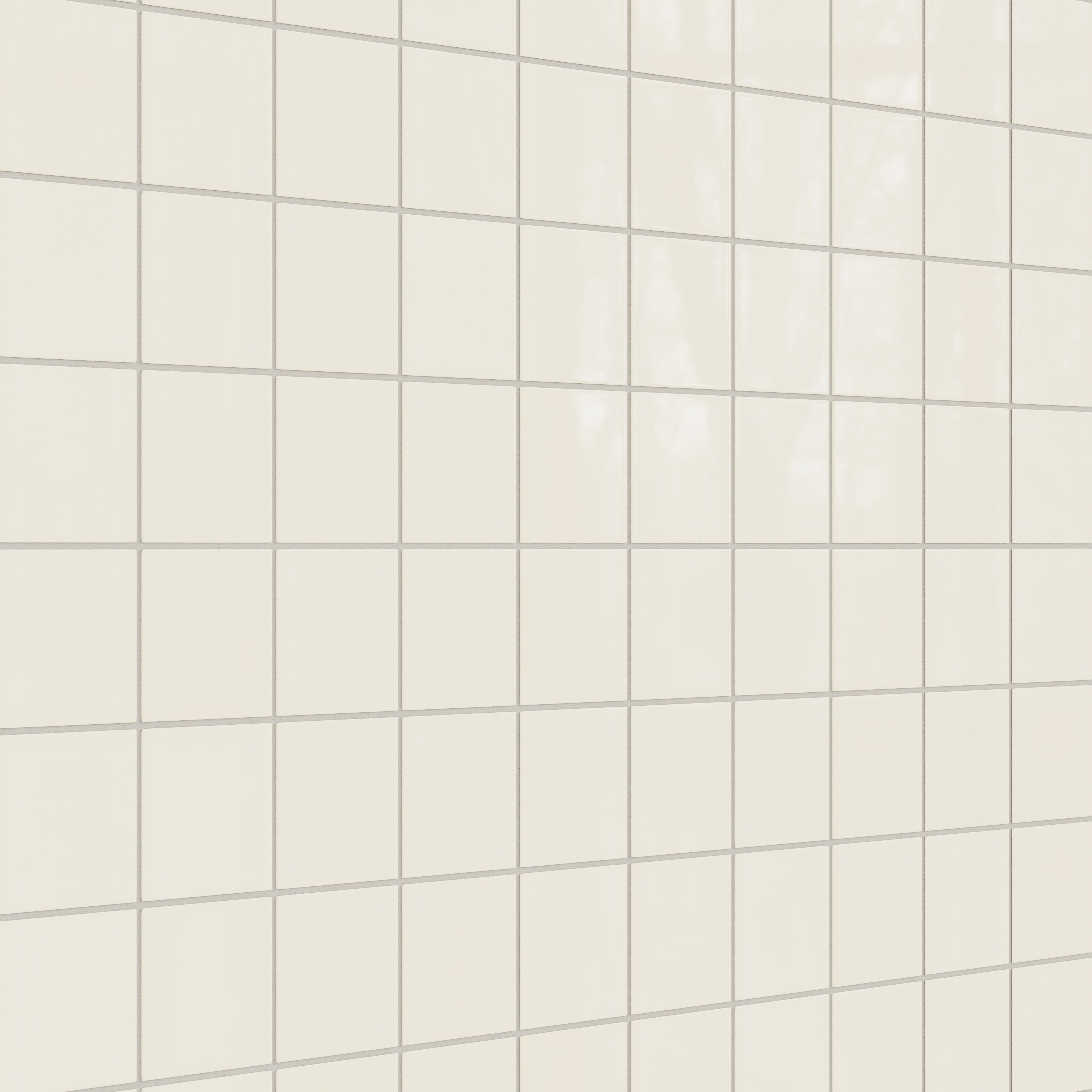 4x4 Natural Press Ceramic Tile in Salt Creek Gloss