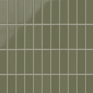 2x6 Original Ceramic Tile in Peabody Gloss