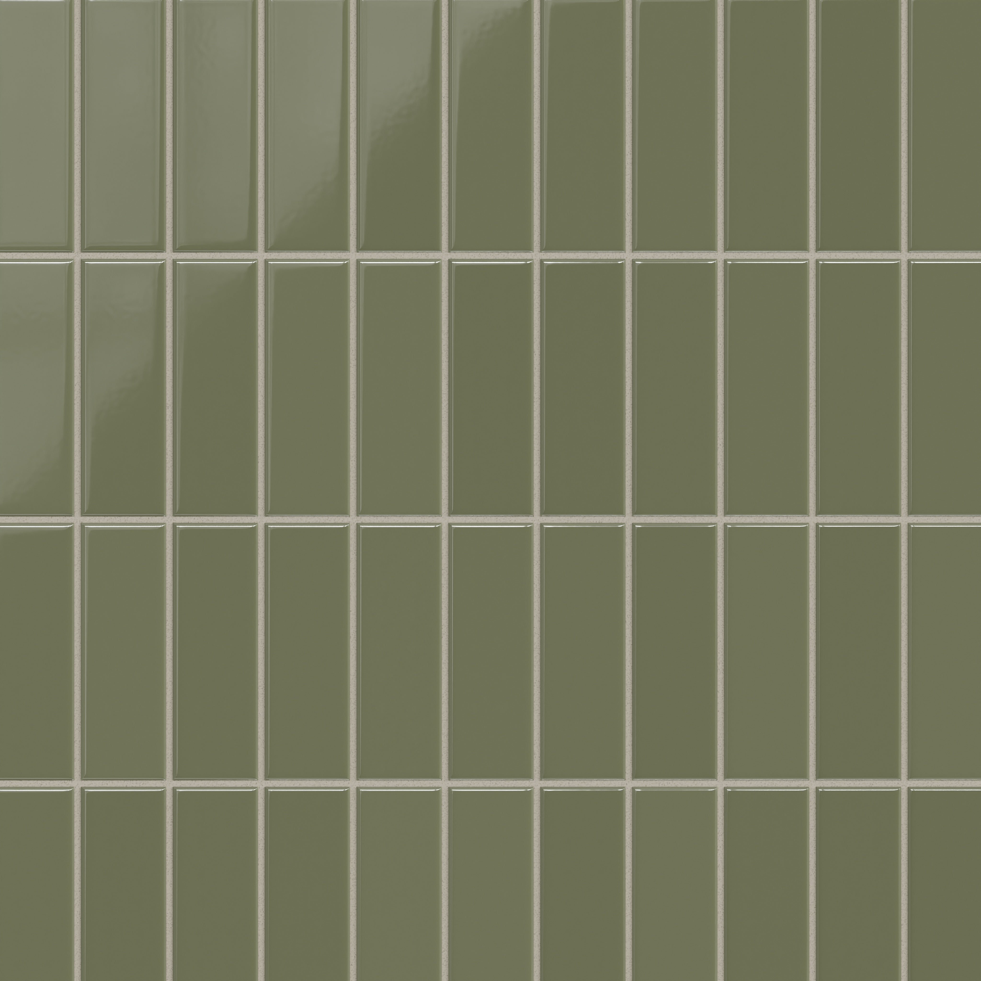 2x6 Original Ceramic Tile in Peabody Gloss