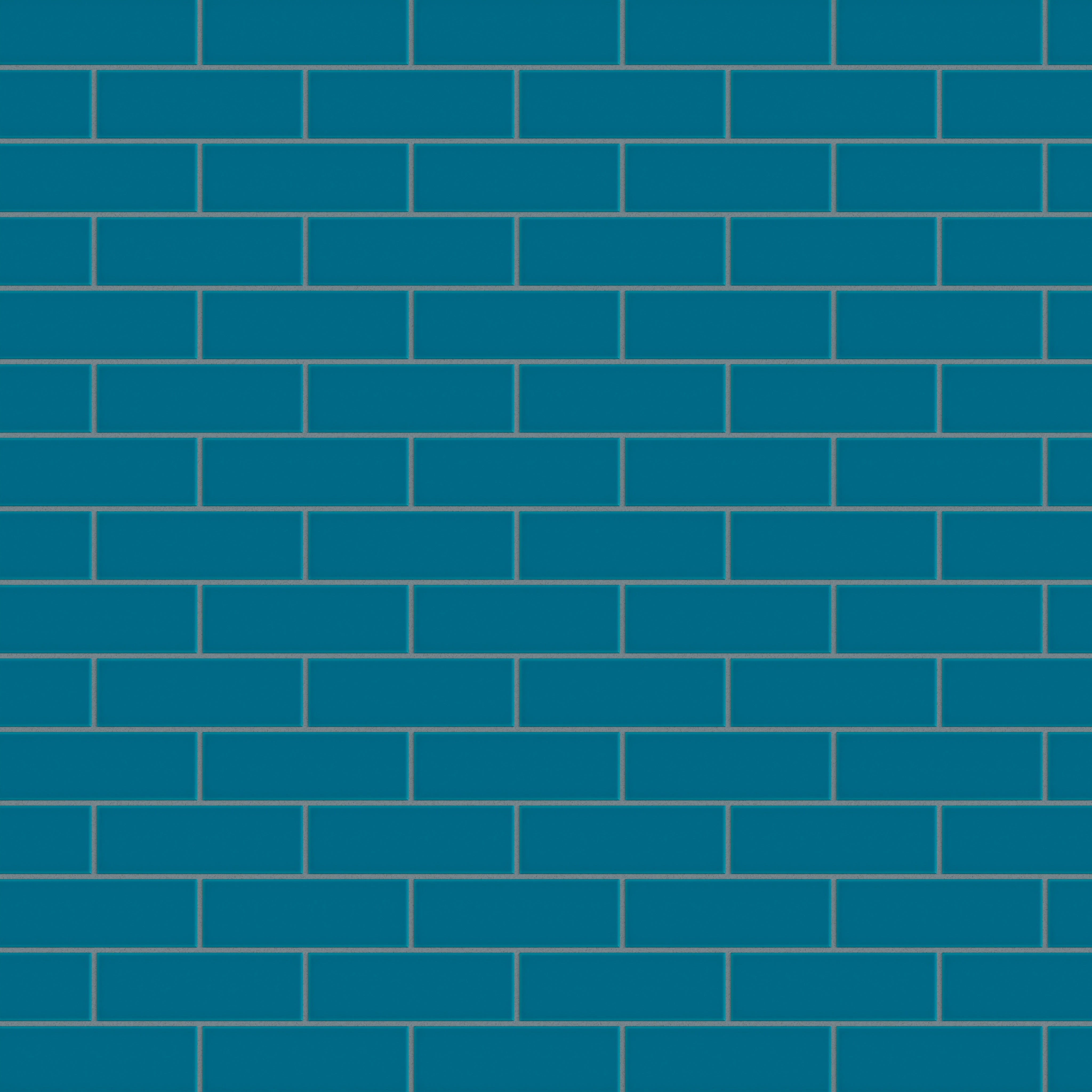 2x6 Original Ceramic Tile in Adriatic Sea Matte