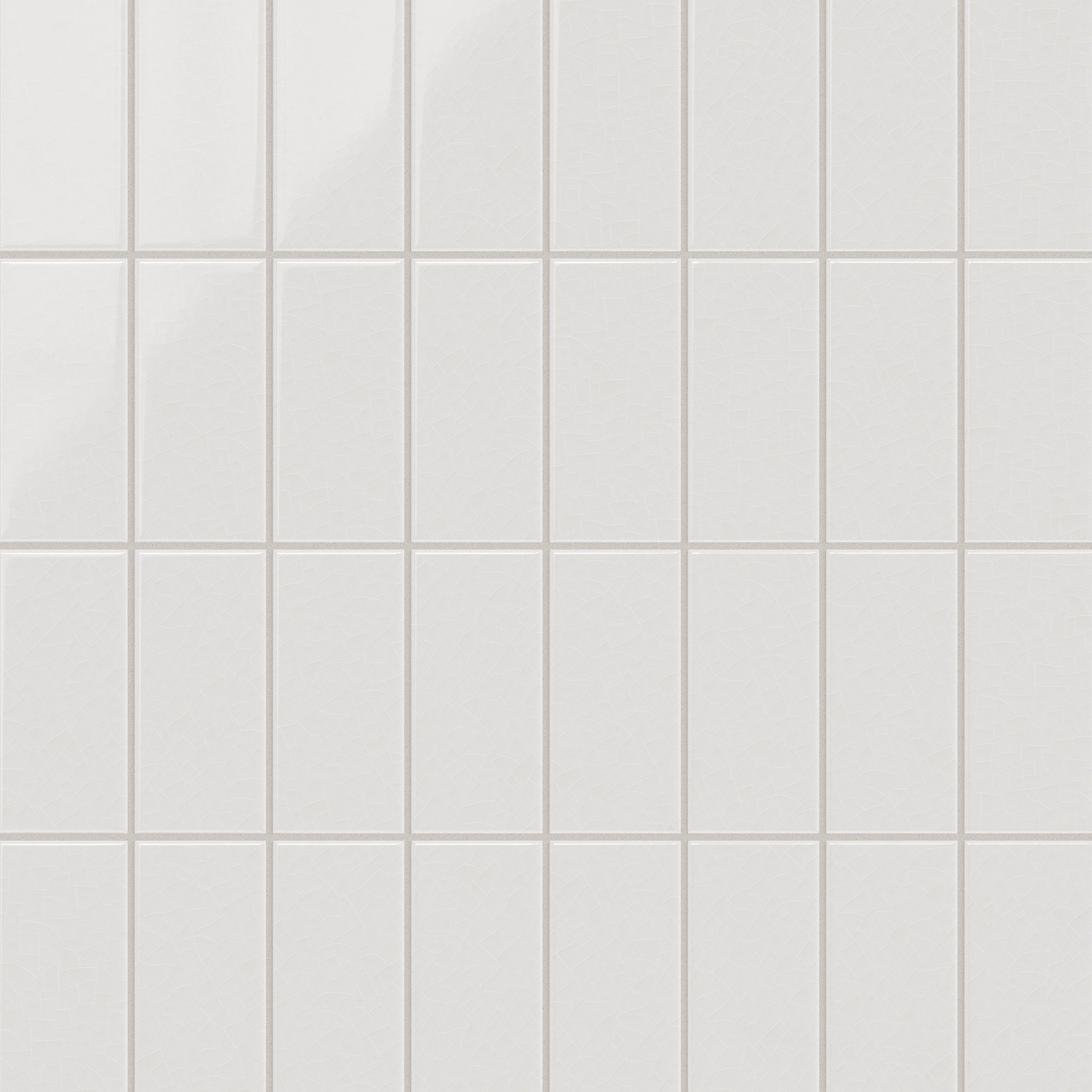 3x6 Original Ceramic Tile in Frost Gloss