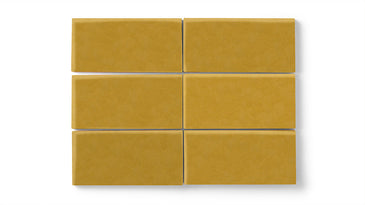 4x8 Original Ceramic Tile in Mustard Seed Matte