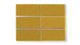 4x8 Original Ceramic Tile in Mustard Seed Matte