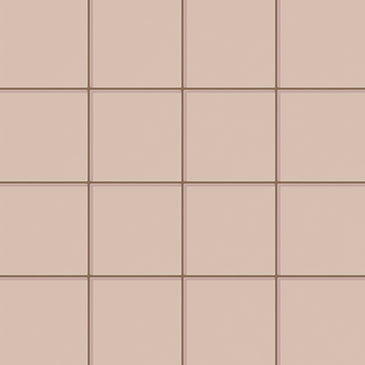 6x6 Glass Tile in Rosy Finch Gloss