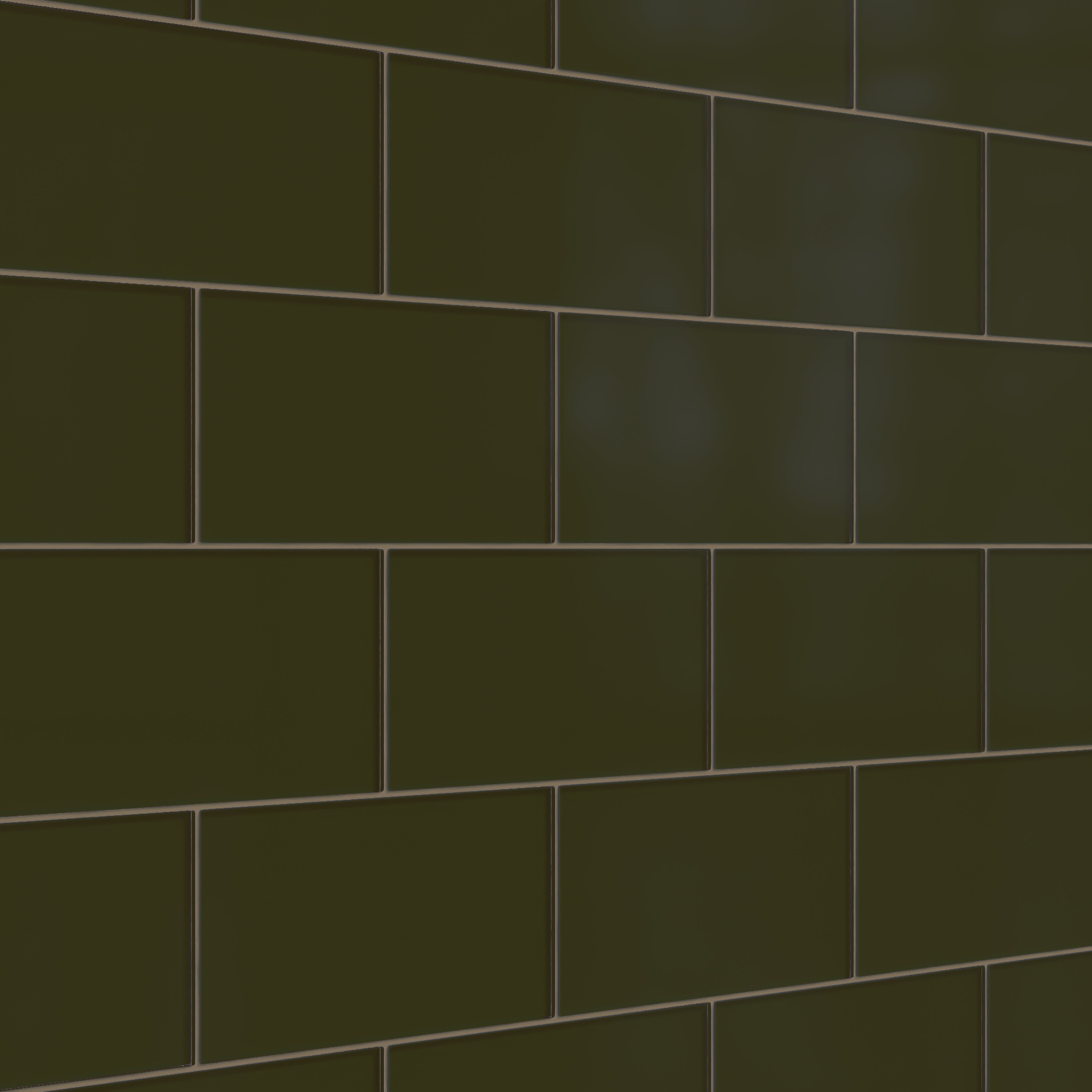 6x12 Glass Tile in Catbird Matte