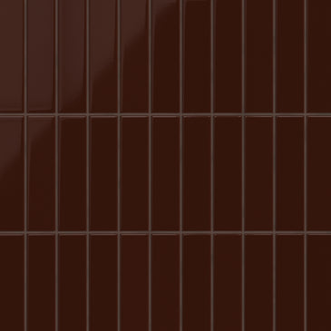 2x8 Original Ceramic Tile in Garnet Gloss