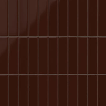 Quick Ship 2x8 Original Ceramic Tile in Garnet Gloss