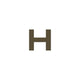 Chaine Homme Original Ceramic Tile in Bonsai Matte