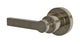 Flatiron One Handle Wall Mount Diverter/Volume Control Shower Trim with Linear Lever Handle in French Nickel