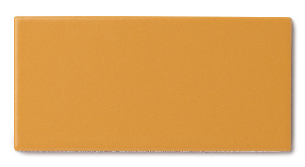 2x4 Sample in Yellow Ochre Matte