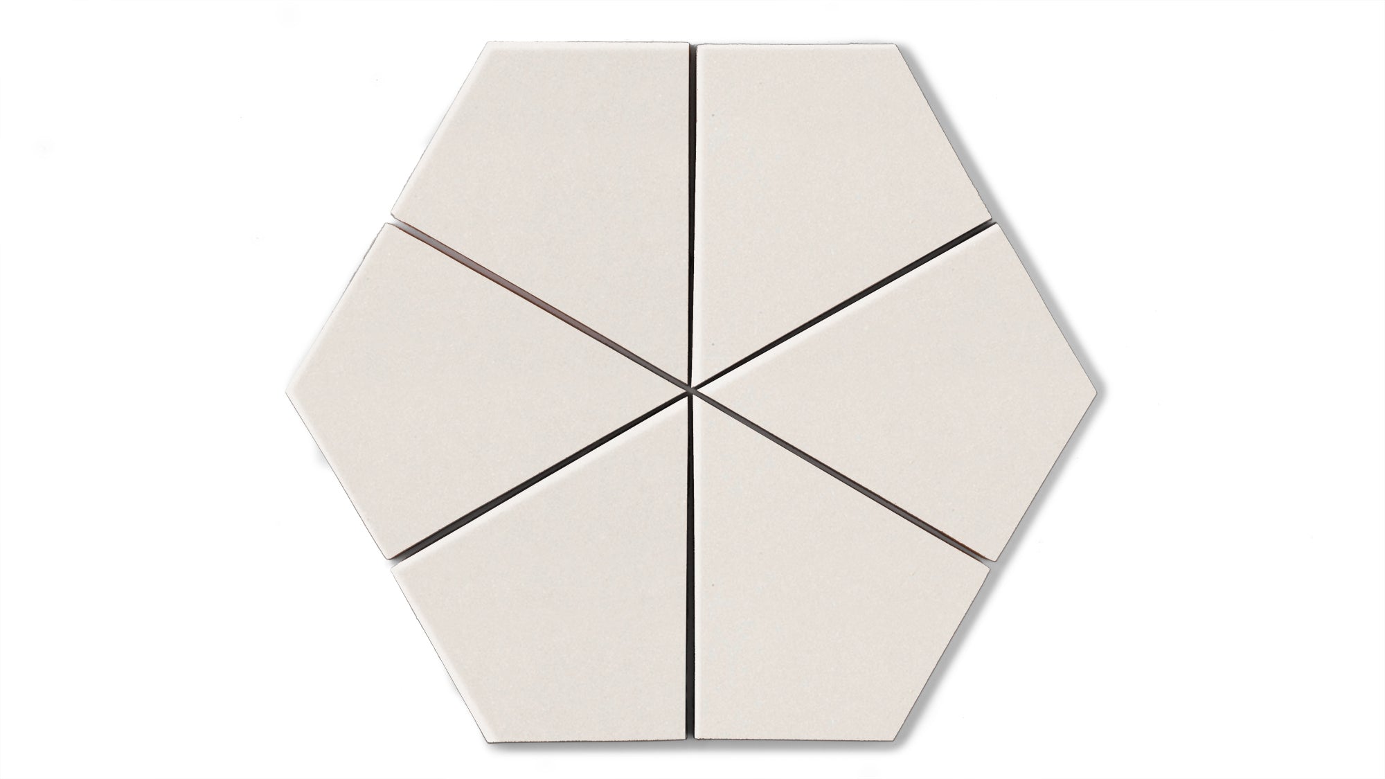 Hexite Original Ceramic Tile in Feldspar Matte