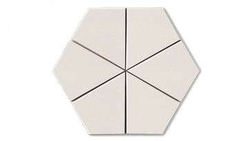 Hexite Original Ceramic Tile in Feldspar Matte