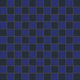 2x2 Checkerboard Sheeted Original Ceramic Tile in Navy Blue Matte & Azul Matte