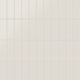 Quick Ship 2x6 Glass Tile in Dove Matte