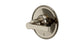 Emerson One Handle Wall Mount Shower Trim with Classic Lever Handle in Polished Nickel