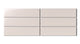 2x8 Natural Press Ceramic Tile in Tyrian Purple Matte