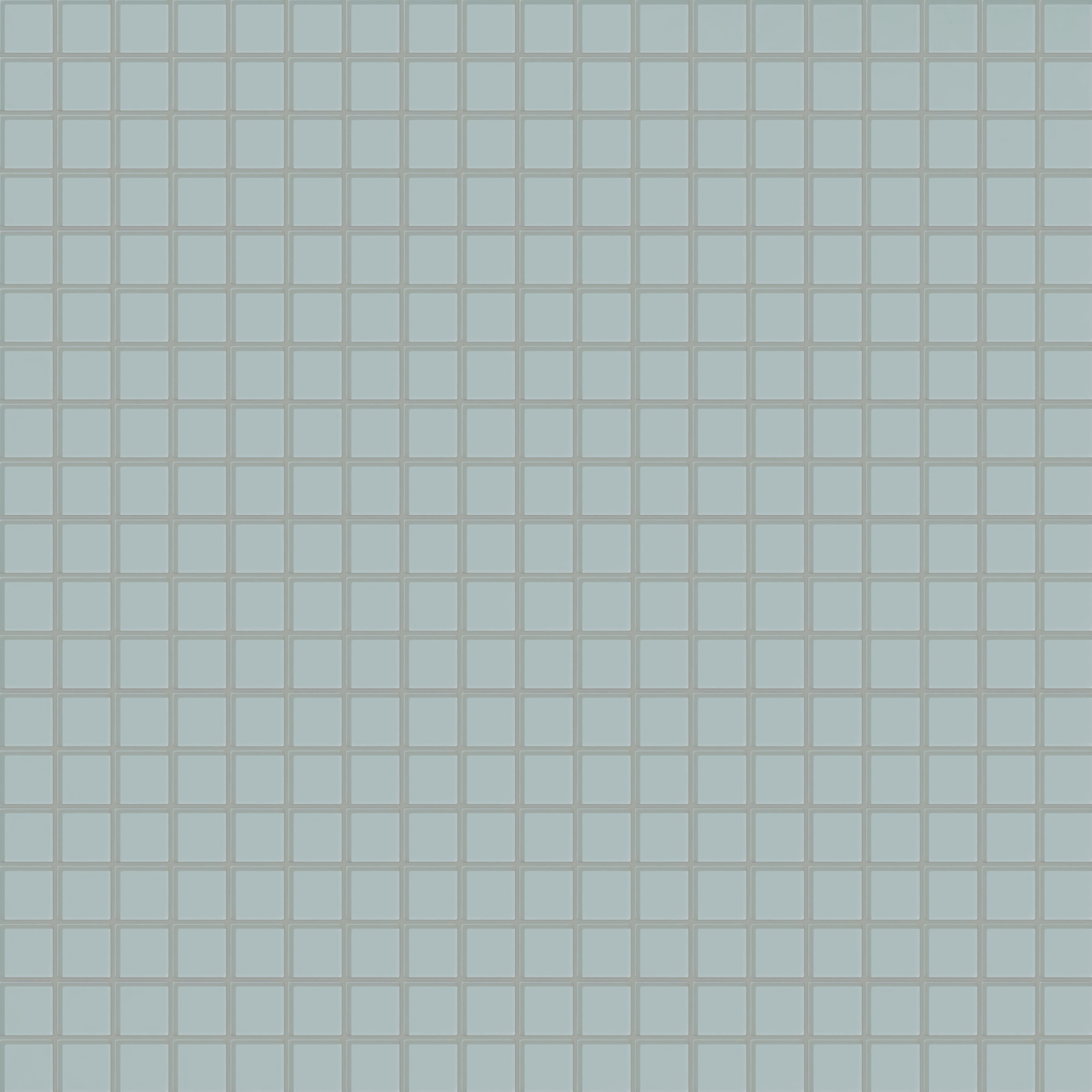 2x2 Straight Set Sheeted Glass Mosaic Tile in Great Blue Heron Gloss