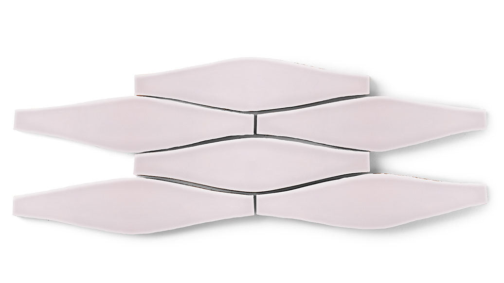 Wave Original Ceramic Tile in Evening Glow Gloss