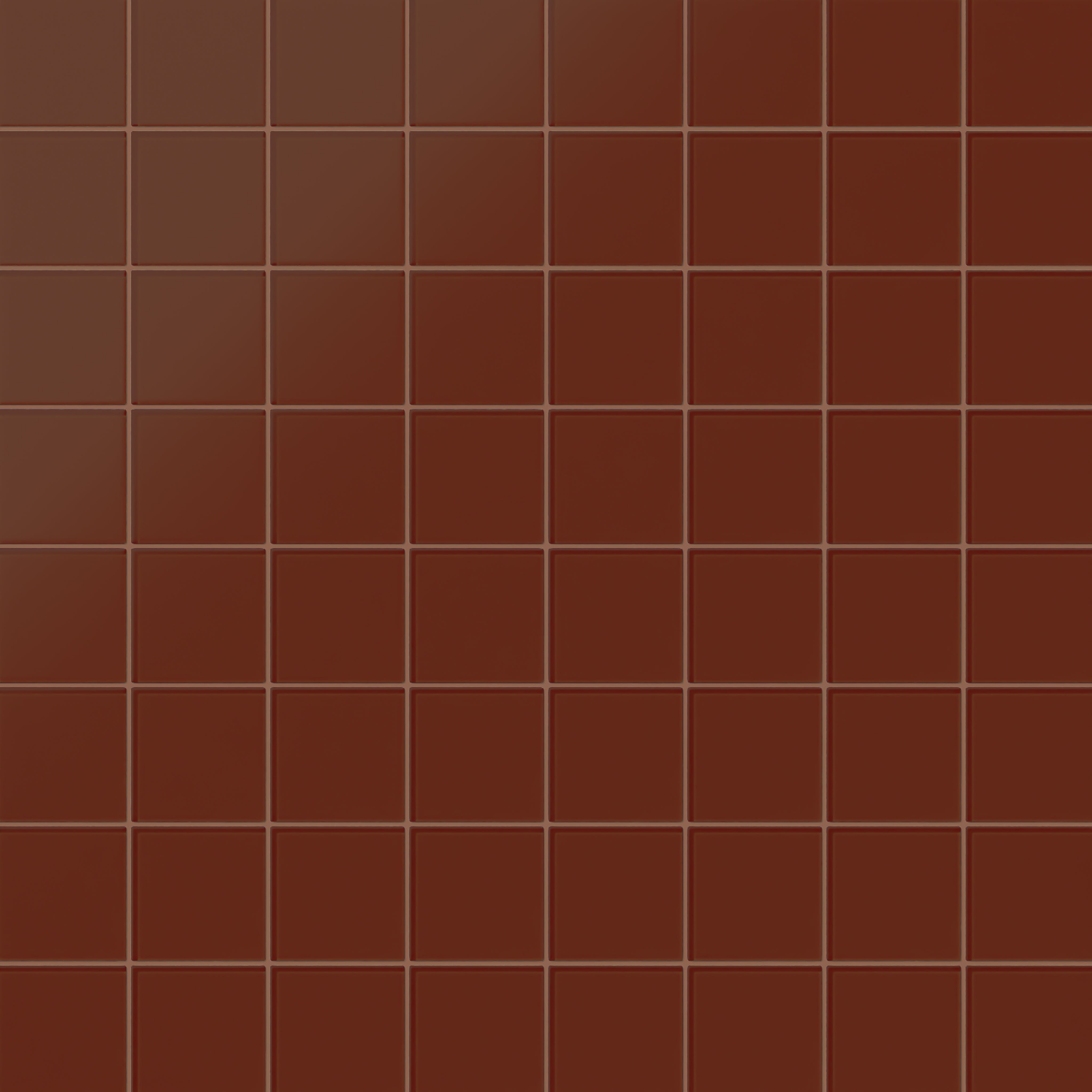 4x4 Glass Tile in Pheasant Matte