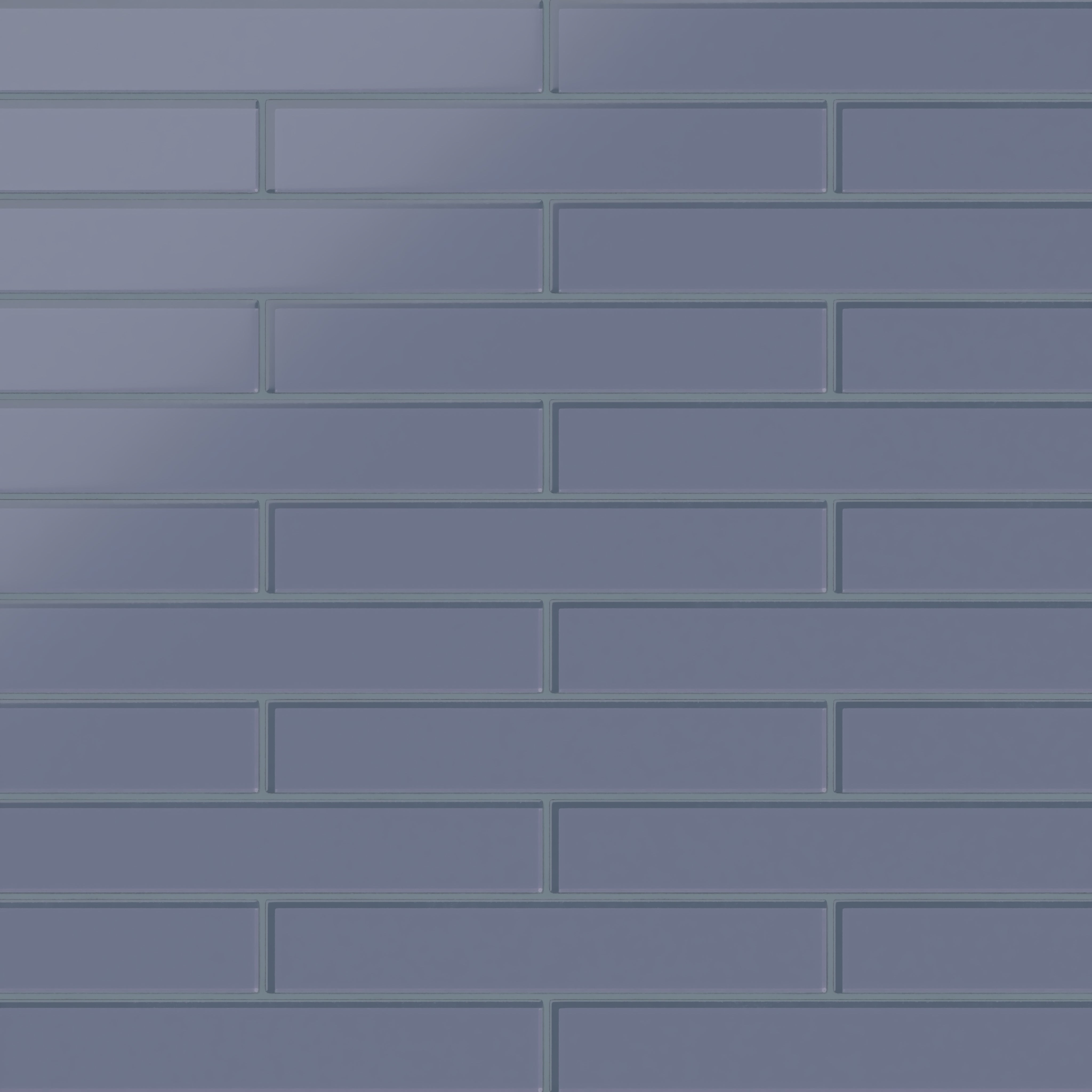 2x12 Glass Tile in Nuthatch Matte